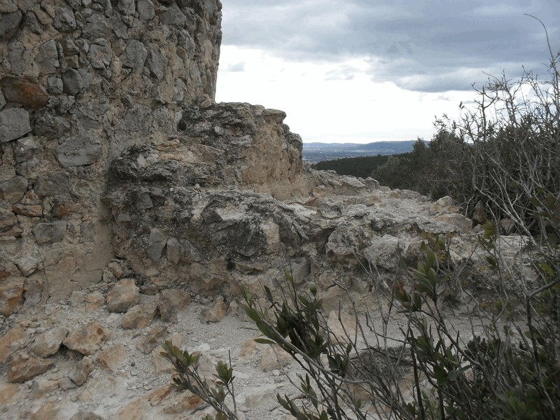 Castillo de Castellvell de la Marca