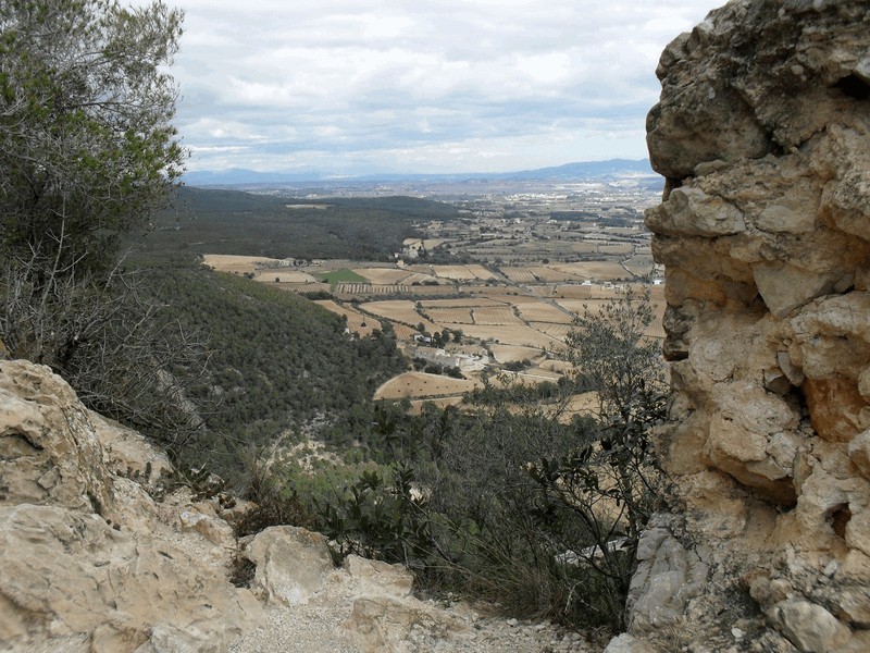 Castillo de Castellvell de la Marca