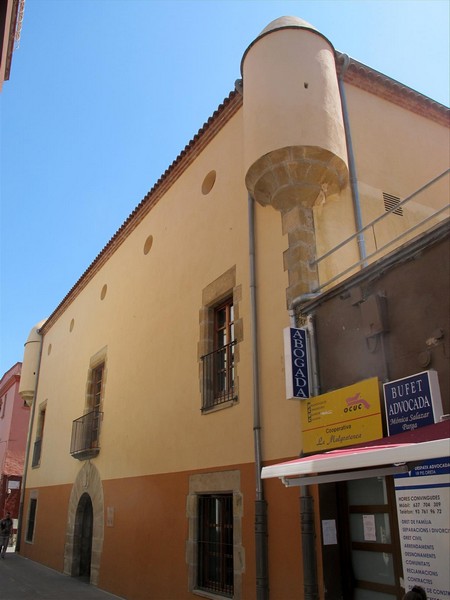 Casa fortificada de Malgrat de Mar