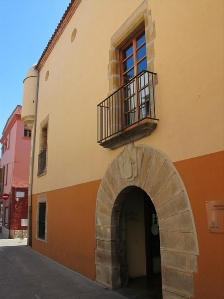 Casa fortificada de Malgrat de Mar