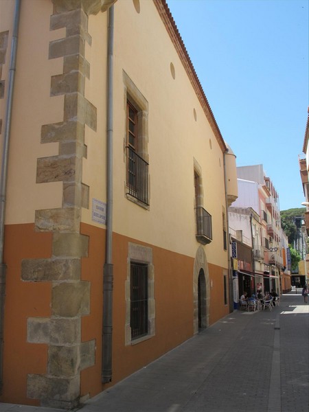 Casa fortificada de Malgrat de Mar