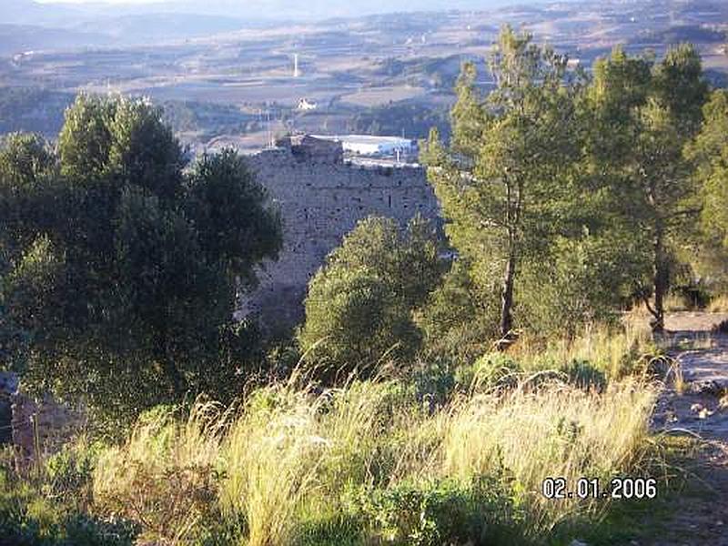 Castillo de Gelida