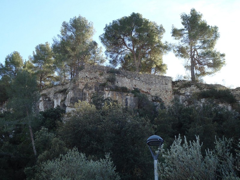 Castillo de Gelida