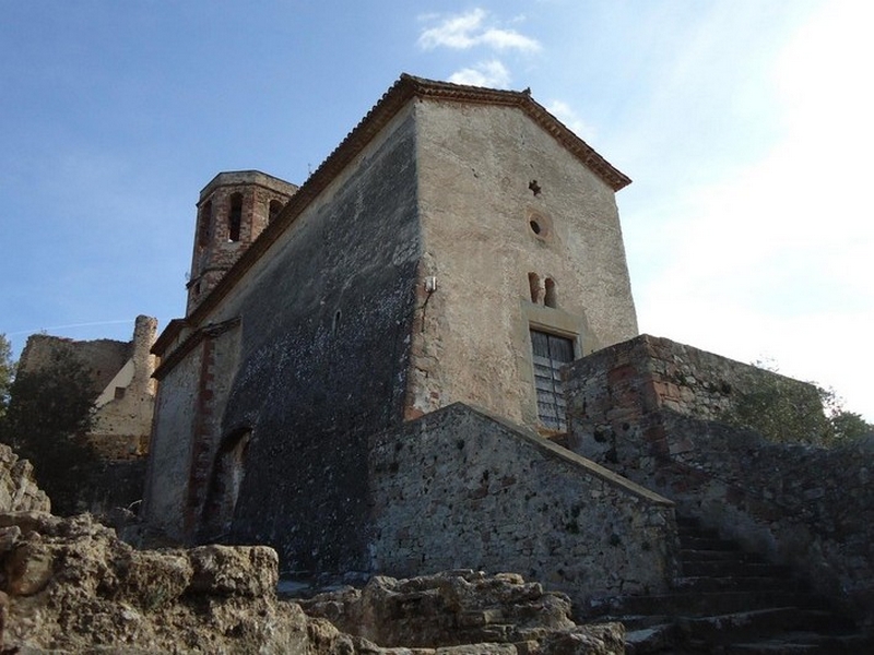 Castillo de Gelida