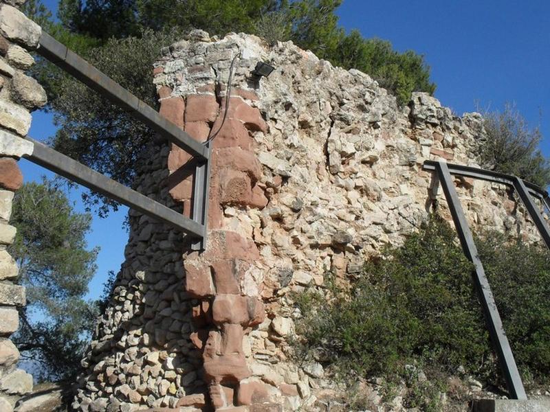 Castillo de Gelida