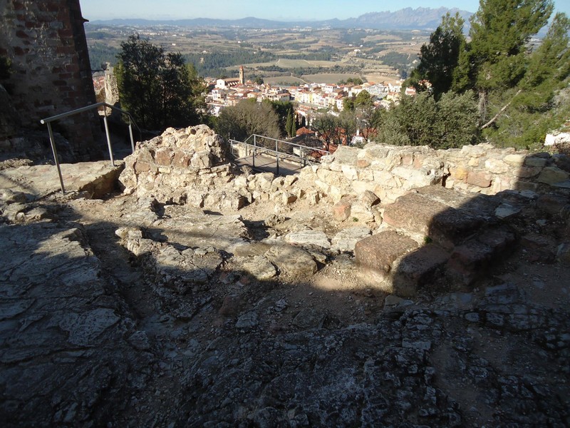 Castillo de Gelida