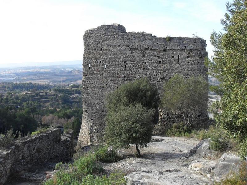 Castillo de Gelida