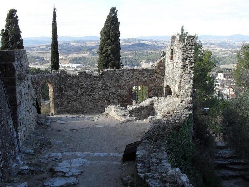 Castillo de Gelida