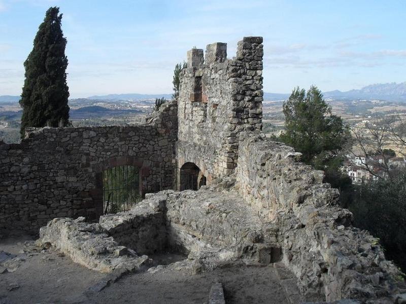 Castillo de Gelida