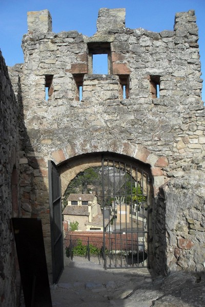 Castillo de Gelida