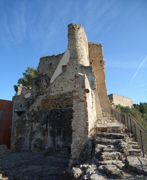 Castillo de Gelida