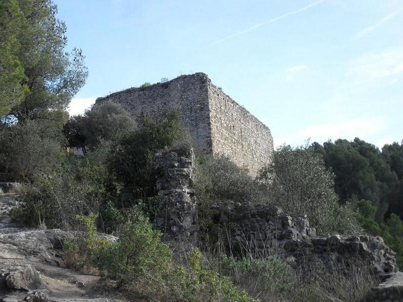 Castillo de Gelida