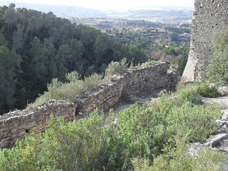 Castillo de Gelida