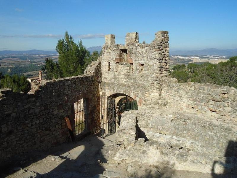 Castillo de Gelida