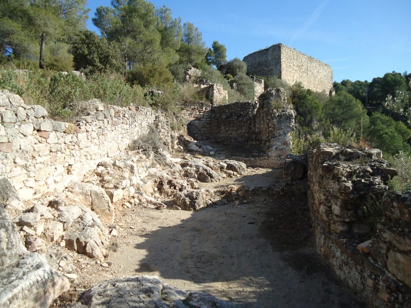 Castillo de Gelida