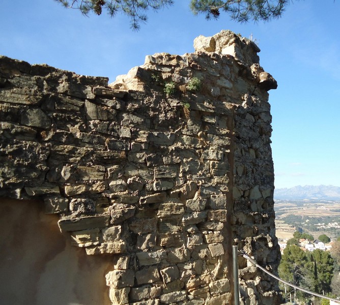 Castillo de Gelida