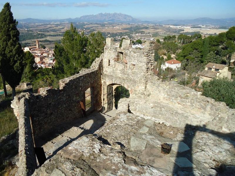 Castillo de Gelida