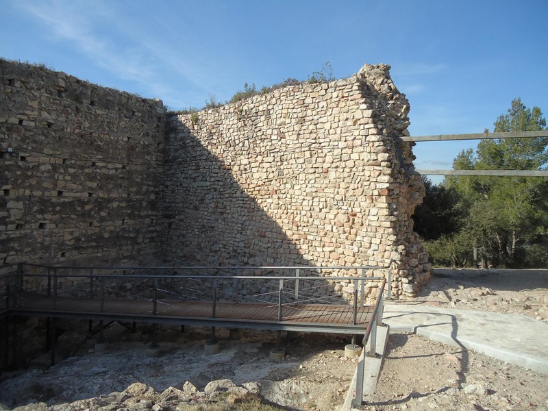 Castillo de Gelida