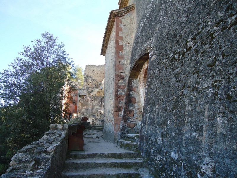 Castillo de Gelida