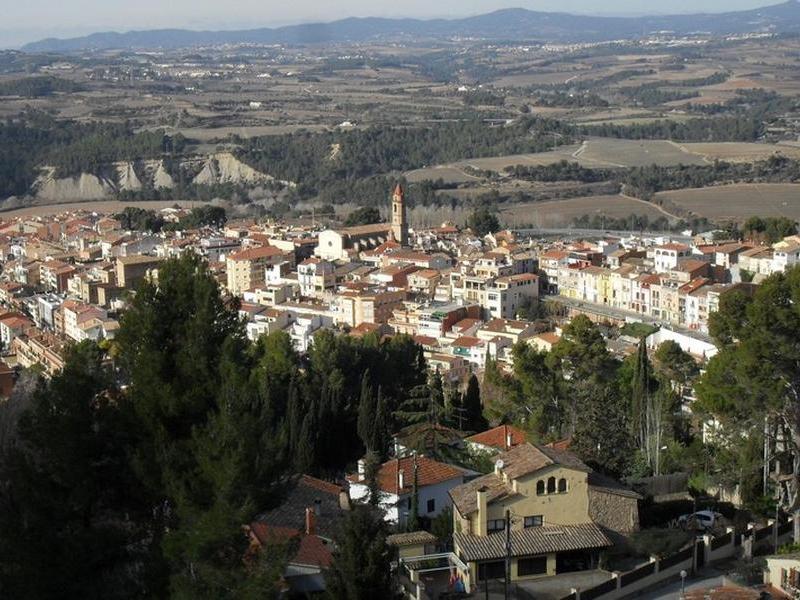 Castillo de Gelida