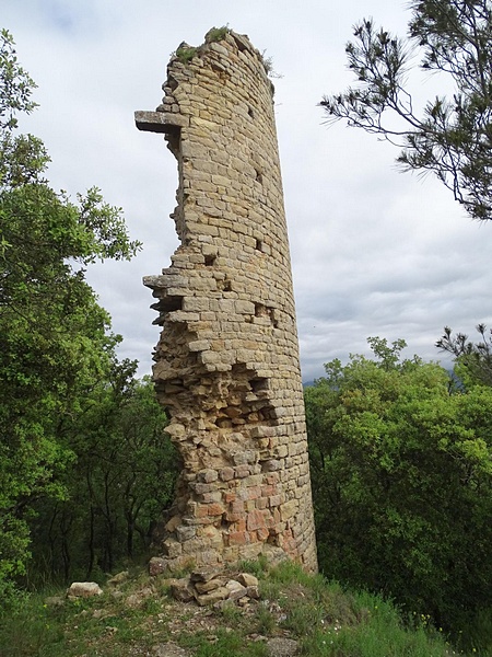 Castillo de Montmajor