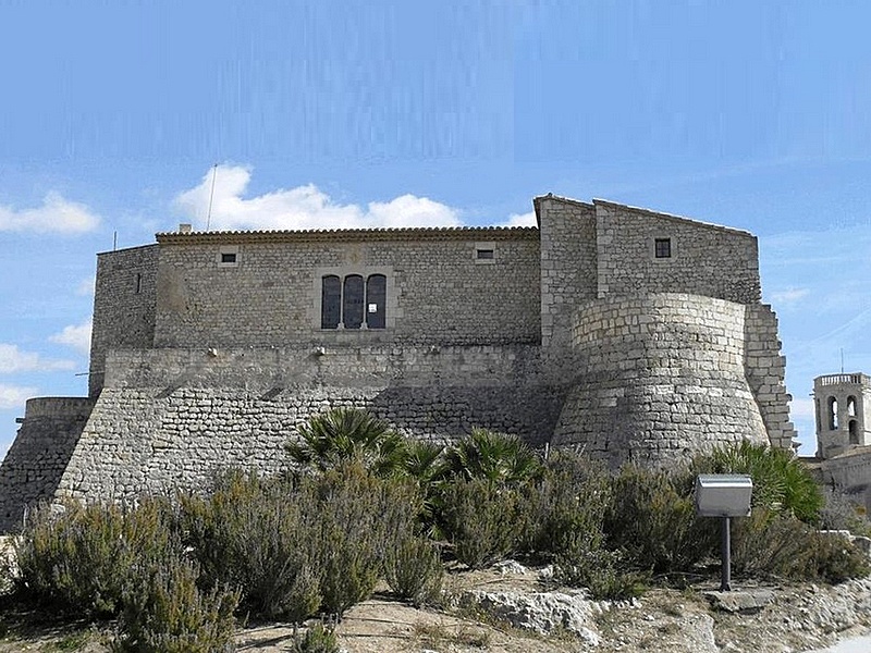 Castillo de Sant Martí Sarroca