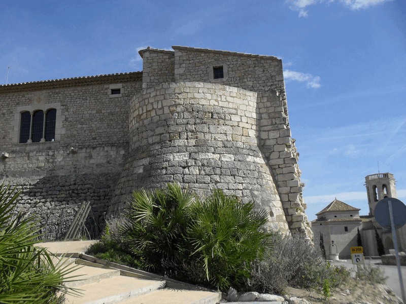 Castillo de Sant Martí Sarroca