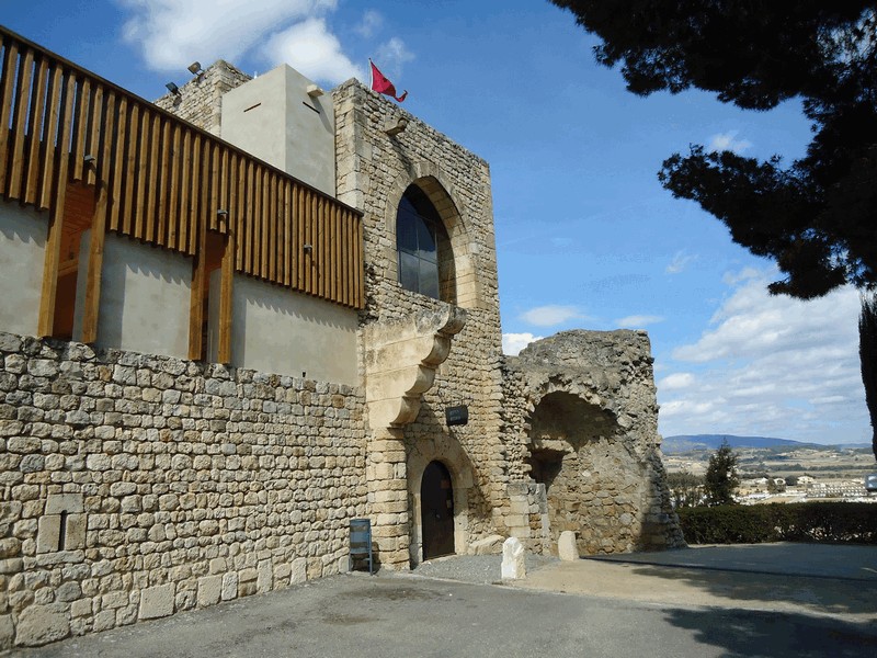 Castillo de Sant Martí Sarroca