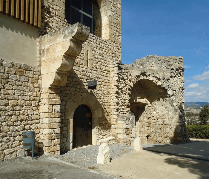 Castillo de Sant Martí Sarroca