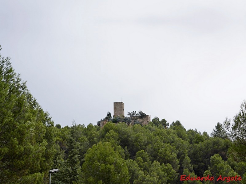 Castillo de Sant Vicenç de Castellet
