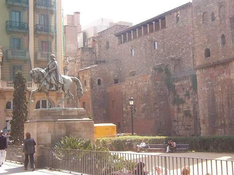 Muralla romana de Barcelona