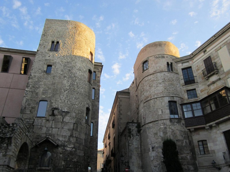 Muralla romana de Barcelona