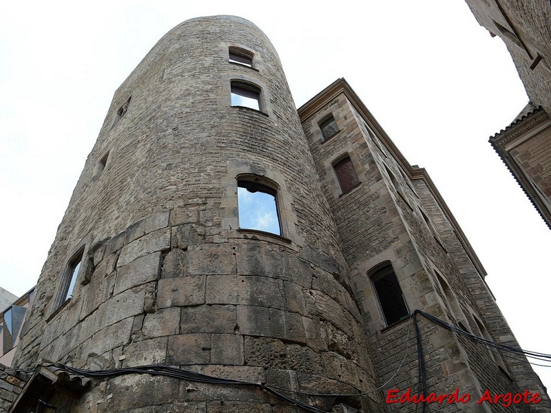 Muralla romana de Barcelona