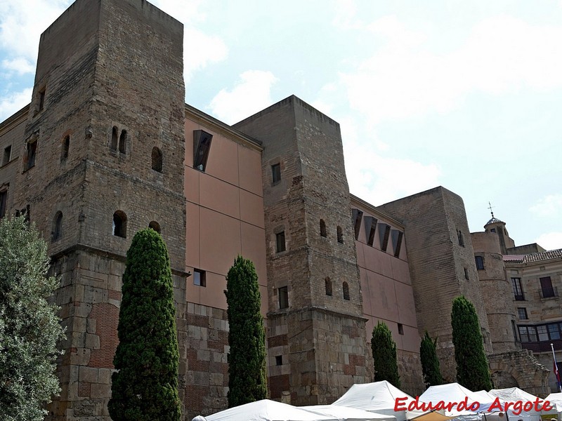 Muralla romana de Barcelona