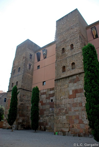 Muralla romana de Barcelona