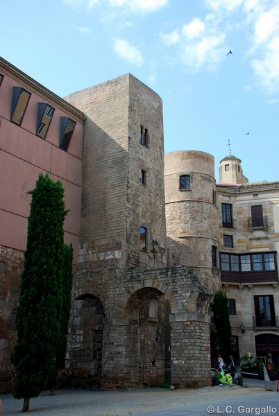 Muralla romana de Barcelona