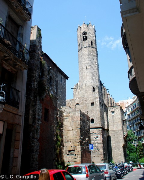 Muralla romana de Barcelona