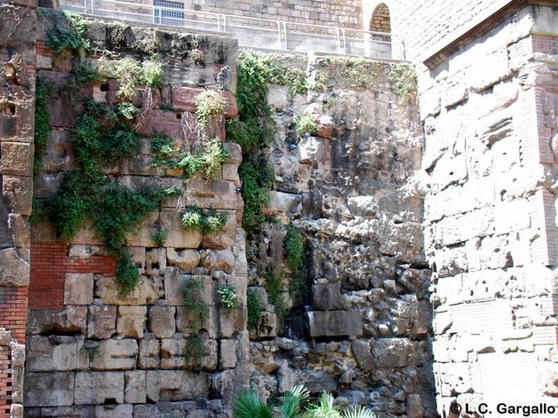 Muralla romana de Barcelona