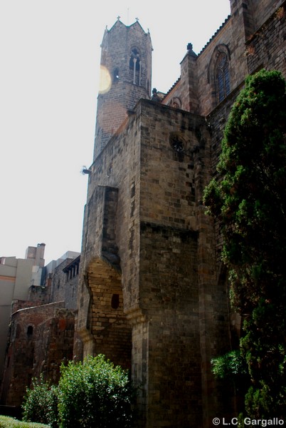 Muralla romana de Barcelona