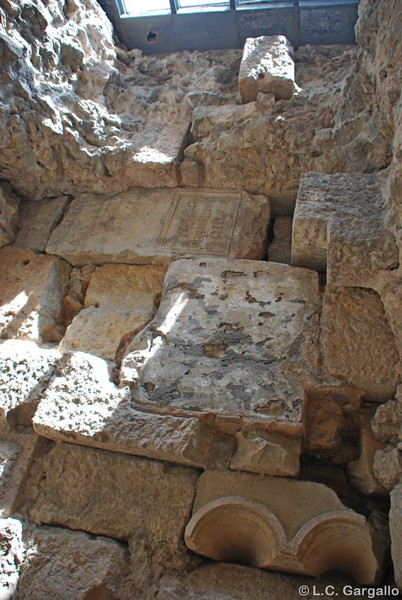 Muralla romana de Barcelona