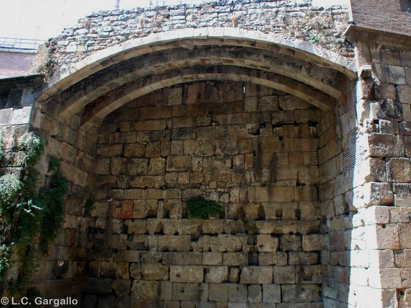 Muralla romana de Barcelona