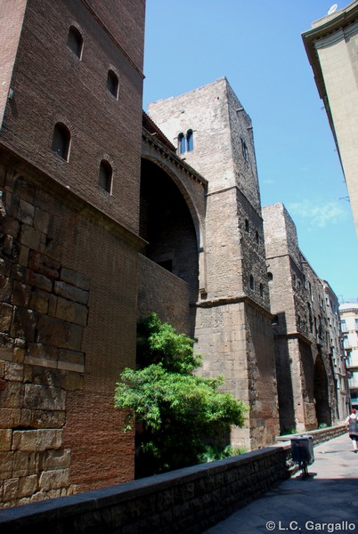 Muralla romana de Barcelona