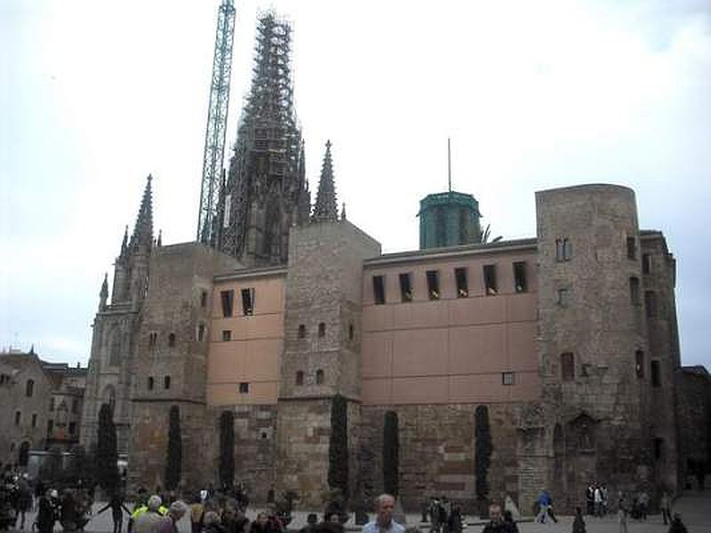 Muralla romana de Barcelona