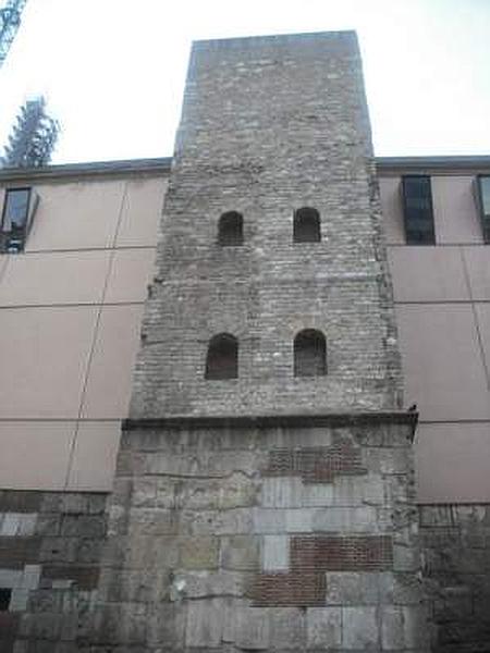 Muralla romana de Barcelona