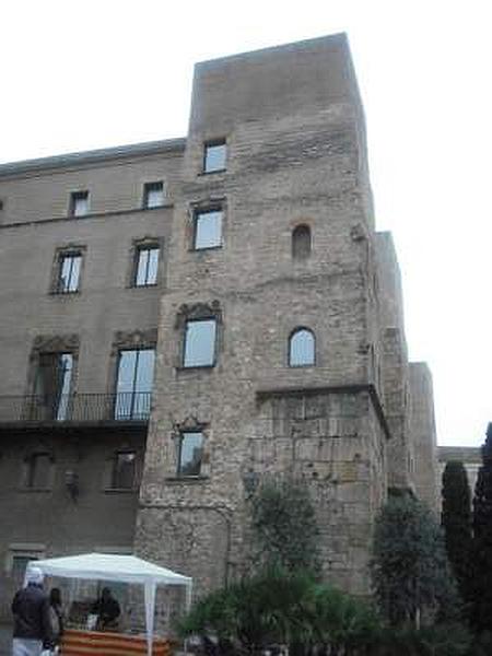 Muralla romana de Barcelona