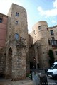 Muralla romana de Barcelona