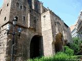 Muralla romana de Barcelona