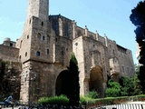 Muralla romana de Barcelona