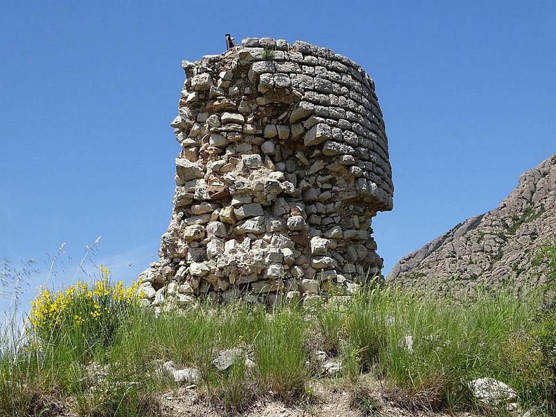 Castillo de Collbató