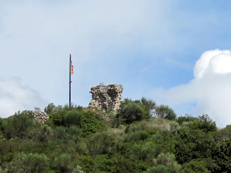 Castillo de Collbató